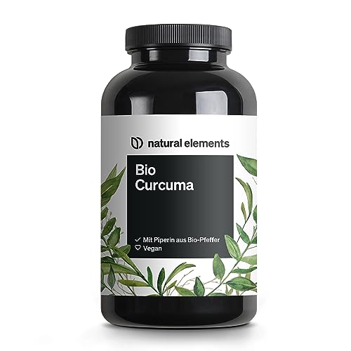 natural elements -  Bio Curcuma mit