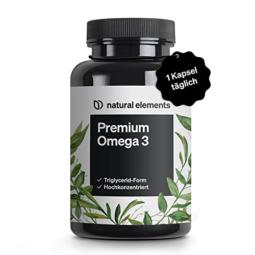 natural elements -  Premium Omega 3-120