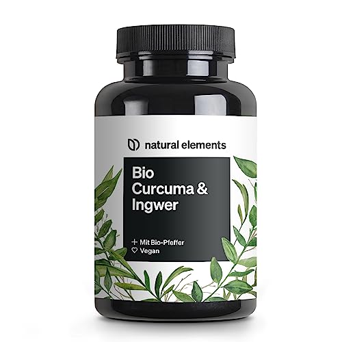 natural elements -  Bio Curcuma & Ingwer