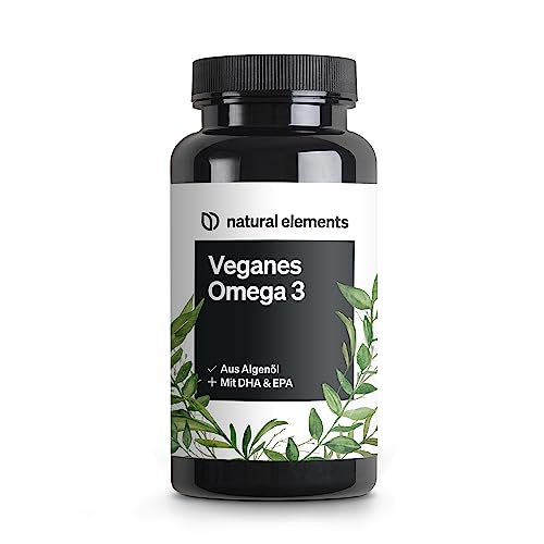 natural elements -  Omega 3 vegan -