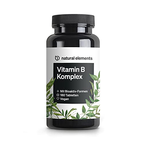 natural elements -  Vitamin B Komplex -