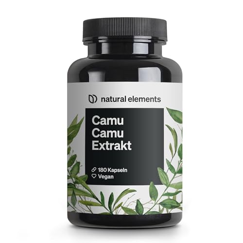 natural elements -  Camu-Camu Kapseln -