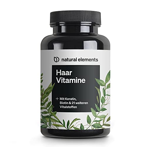 natural elements -  Haar Vitamine - 180