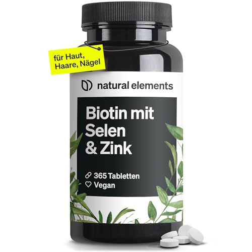natural elements -  Biotin + Selen +