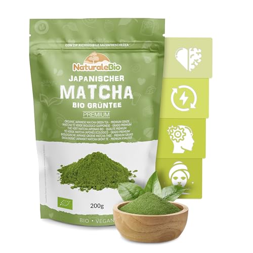 NaturaleBio -  Matcha Tee Pulver
