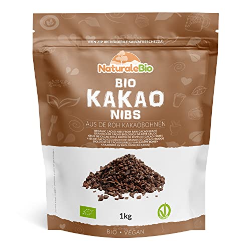 NaturaleBio -  Roh Kakao Nibs Bio