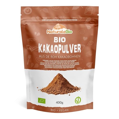 NaturaleBio -  Kakao Pulver Bio 400
