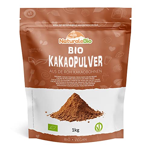 NaturaleBio -  Kakao Pulver Bio 1