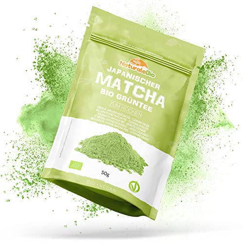 NaturaleBio -  Bio Green Tea Pulver