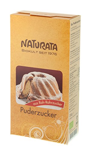 Naturata -   Puderzucker, 10er