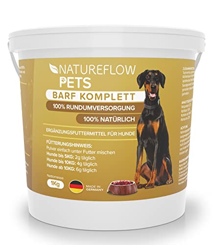 Natureflow -   Barf Zusatz Hund -