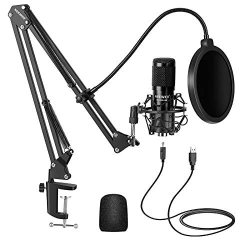 Neewer -   Usb Mikrofon Set