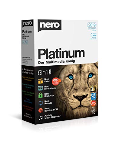 Nero (Api) - Nero Platinum 2019