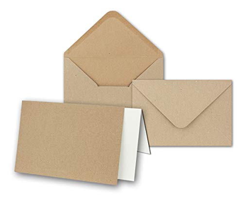 Neuser Papier -  Kraftpapier-Karten -