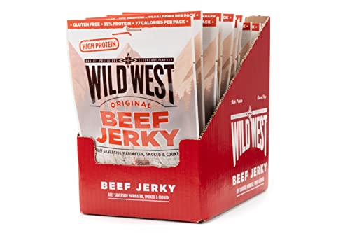 New World Foods -  Wild West Beef