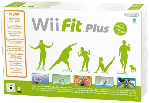Nintendo -  Wii Fit Plus inkl.