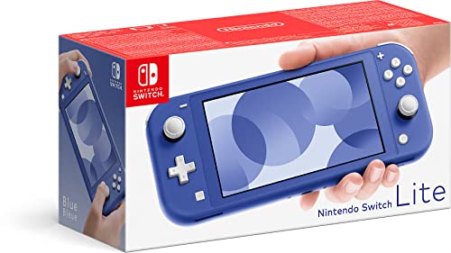 Nintendo -  Switch Lite Blau