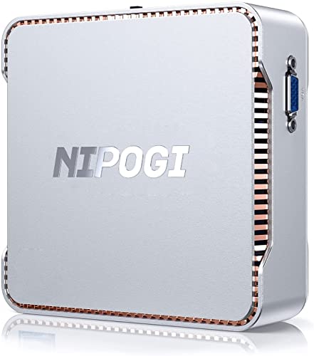 NiPoGi -   Mini Pc Windows 11