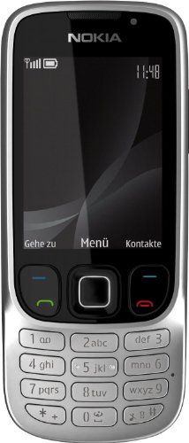 Nokia -   6303i Handy (Kamera