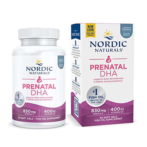 Nordic Naturals -  , Prenatal Dha, 500
