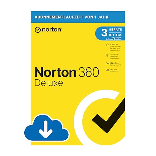NortonLifeLock -  Norton 360 Deluxe