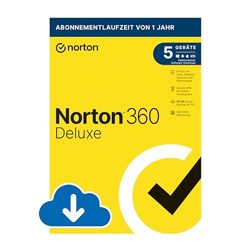 NortonLifeLock -  Norton 360 Deluxe