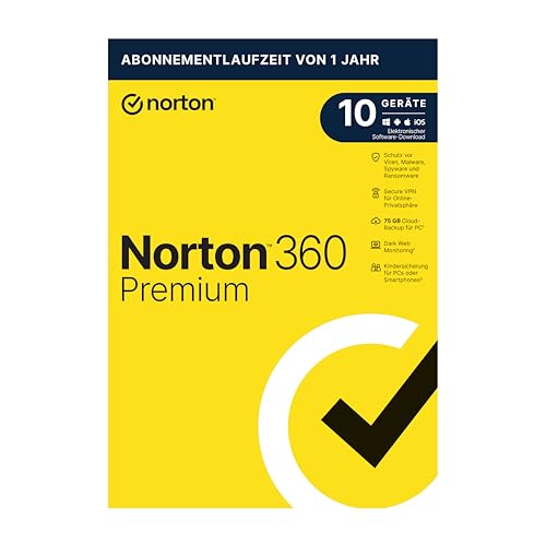 NortonLifeLock -  Norton 360 Premium