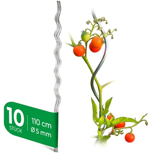 Novatool -   10 Tomatenstäbe