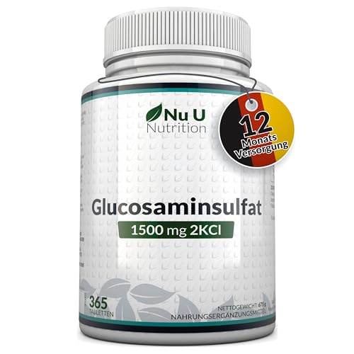 Nu U Nutrition -  Glucosamin Sulfat
