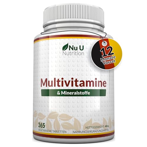 Nu U Nutrition -  Multivitamin &