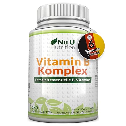 Nu U Nutrition -  Vitamin B Komplex -