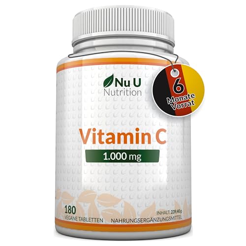 Nu U Nutrition -  Vitamin C 1000 mg