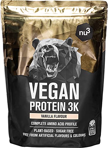 nu3 GmbH -  nu3 Vegan Protein 3K