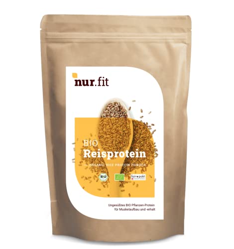 Nurafit -   Bio Reisprotein -