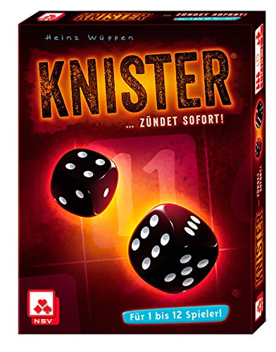 Nürnberger Spielkarten Verlag GmbH -  Nsv - 4050 - Knister