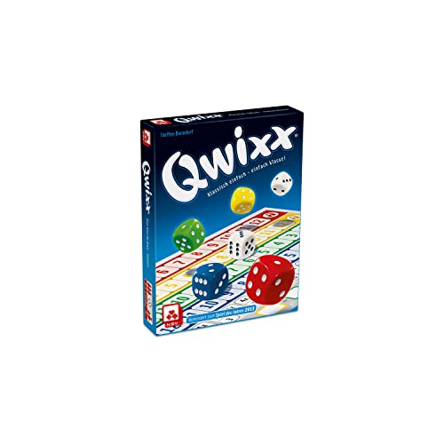 Nürnberger-Spielkarten -  Nsv - 4015 - Qwixx -