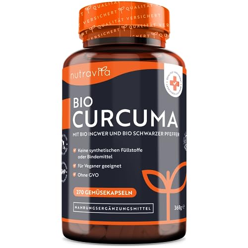 Nutravita -  4542 mg Bio Curcuma