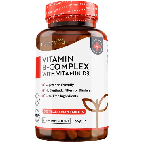 Nutravita -  Vitamin B-Komplex -