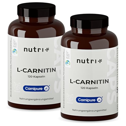Nutrition-Plus Germany -  L-Carnitin Carnipure