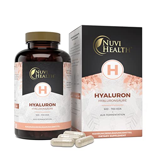 Nuvi Health -  Hyaluronsäure