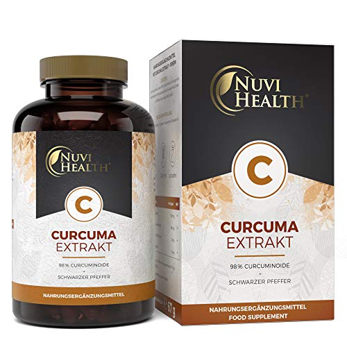 Nuvi Health B.V. -  Curcuma Extrakt -