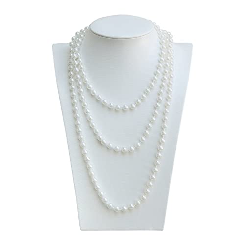 Oblique-Unique® -   Perlenkette 180cm