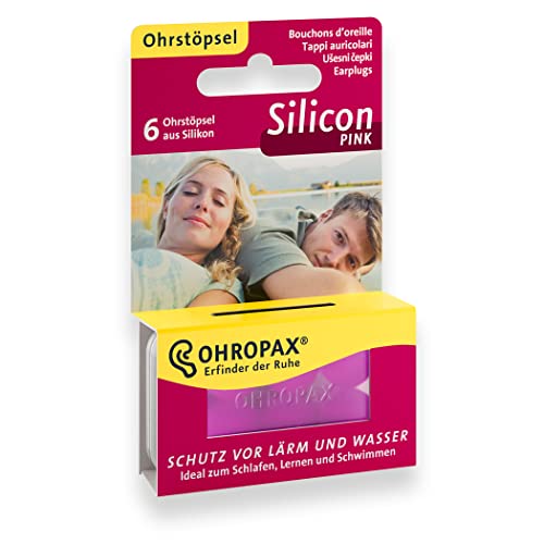 Ohropax -   Silicon Pink