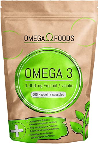 Omega Foods -  Omega 3 Fischöl