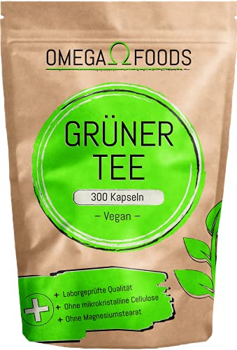 Omega Foods -  Grüner Tee Kapseln