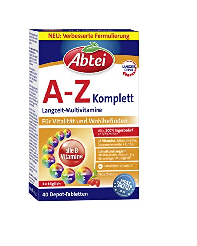 Omega Pharma Deutschland GmbH -  Abtei A-Z Komplett