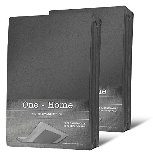 One-Home -  2er Pack Frottee