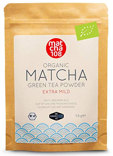 One Hundred Aid -  Matcha Tee Pulver |