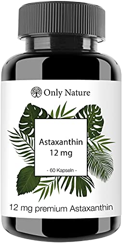 Only Nature -  ® Astaxanthin 12 mg