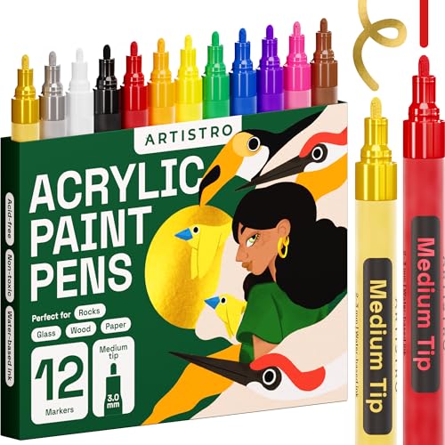 Artistro -  Acrylstifte, Acryl